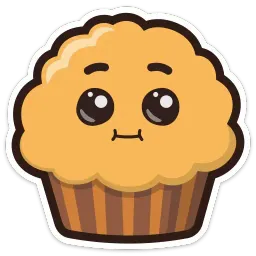 Muffinson Telegram sticker pack