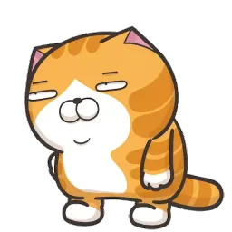 Кот sticker 2