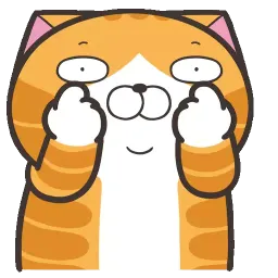 Кот sticker 12