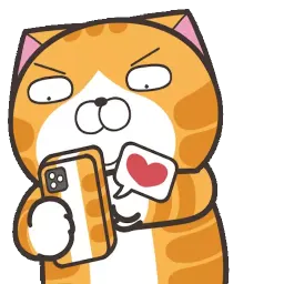 Кот sticker 4