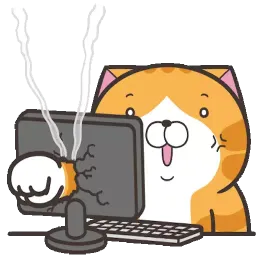 Кот sticker 5