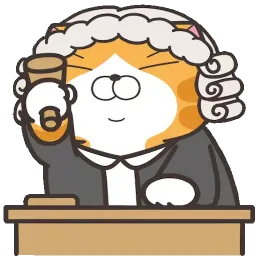 Кот sticker 6