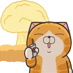 Кот sticker 7