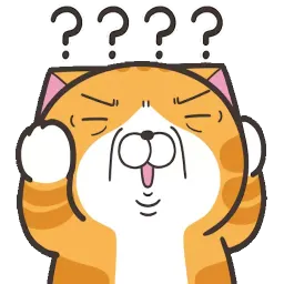 Кот sticker 8