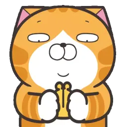 Кот sticker 9