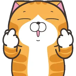 Кот sticker 10