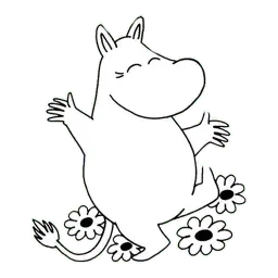 Муми-тролли sticker 7