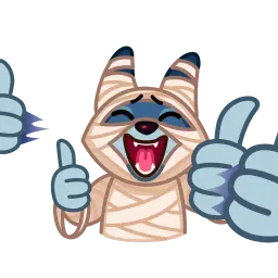 Шакаломумий sticker 2