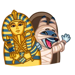 Шакаломумий sticker 3