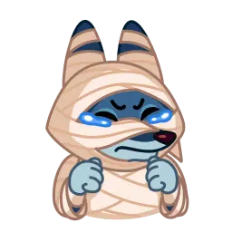 Шакаломумий sticker 9