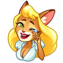 Muri The Secretary Telegram sticker pack