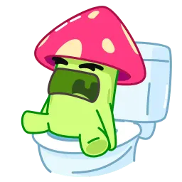 Гриб sticker 12