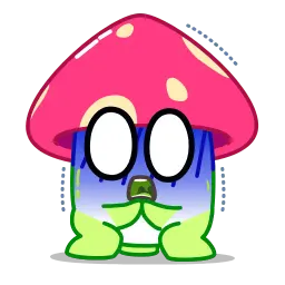 Гриб sticker 4