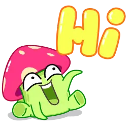 Гриб sticker 5