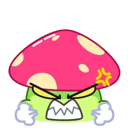 Гриб sticker 8