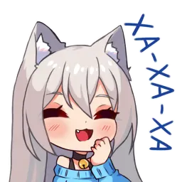 Кошка Муся к Дню Влюбленных sticker 4