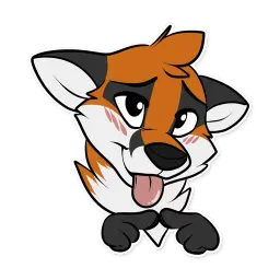 Fox by Muzz sticker 11