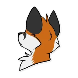 Fox by Muzz sticker 12