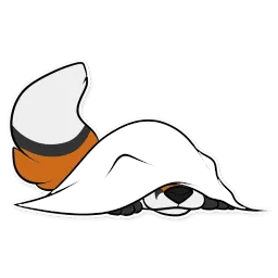 Fox by Muzz sticker 4
