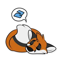 Fox by Muzz sticker 6