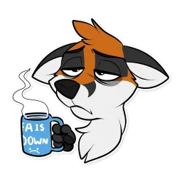 Fox by Muzz sticker 7