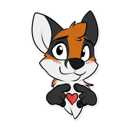 Fox by Muzz sticker 8