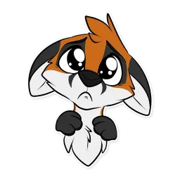 Fox by Muzz sticker 9