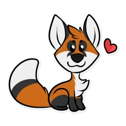 Fox by Muzz sticker 10