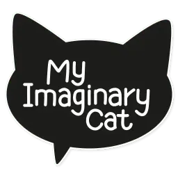 My Imaginary Cat Telegram sticker pack