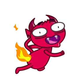 Дьяволёнок sticker 11