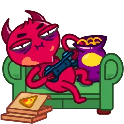 Дьяволёнок sticker 12