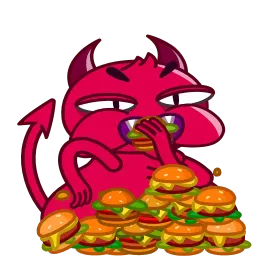 Дьяволёнок sticker 6