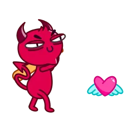 Дьяволёнок sticker 7