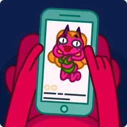 Дьяволёнок sticker 8