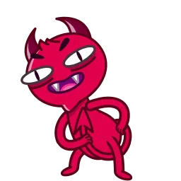Дьяволёнок sticker 9