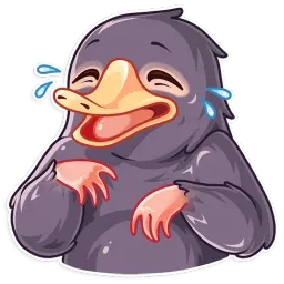 Niffler Telegram sticker pack