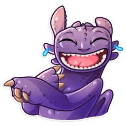 Беззубик Telegram sticker pack