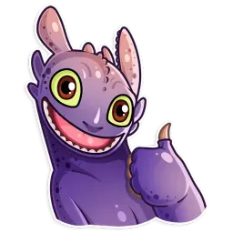 Беззубик sticker 3