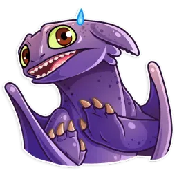 Беззубик sticker 4