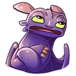 Беззубик sticker 10
