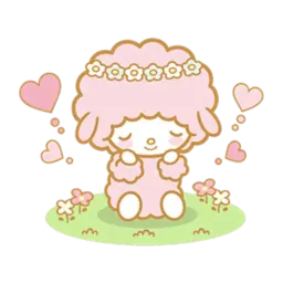 Милая овечка sticker 2