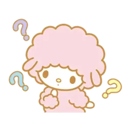 Милая овечка sticker 3