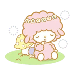Милая овечка sticker 4