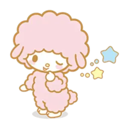 Милая овечка sticker 7