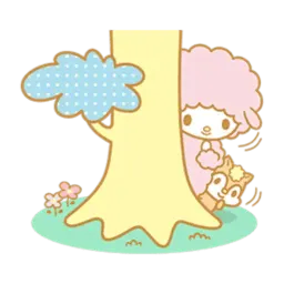 Милая овечка sticker 9