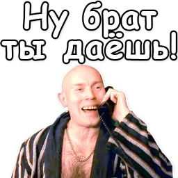 Брат sticker 9