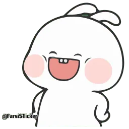 Кролики sticker 12
