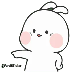Кролики sticker 10