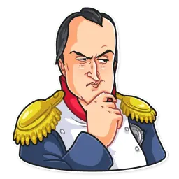Napoléon et Joséphine sticker 12