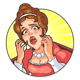 Napoléon et Joséphine sticker 4